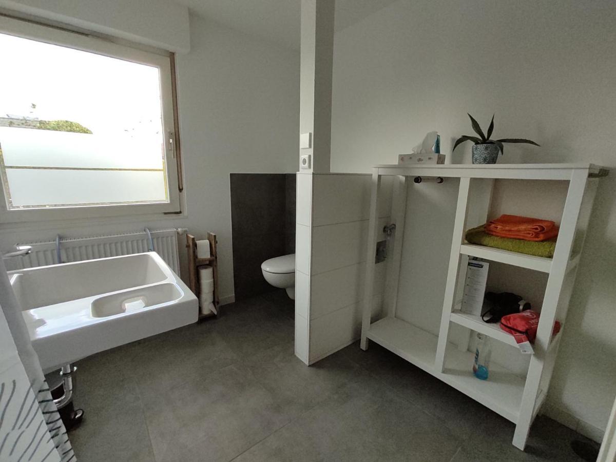 Fewo Timon Grosszuegig Modern Mit Terrasse Ca 50 Qm Hamm  Exterior photo